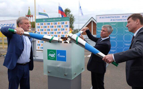 К 5 тысячам домов в Слободском пришел природный газ