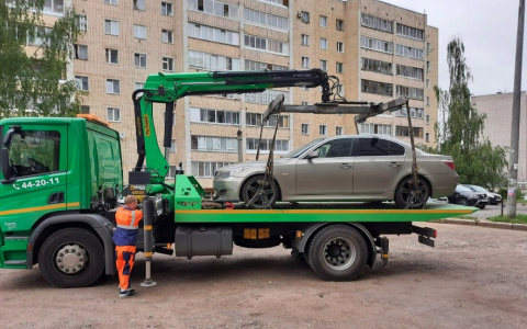 У кировчанина судебные приставы изъяли BMW в счет долга