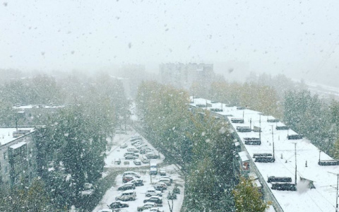 В 11 регионах первый снег может выпасть в начале сентября