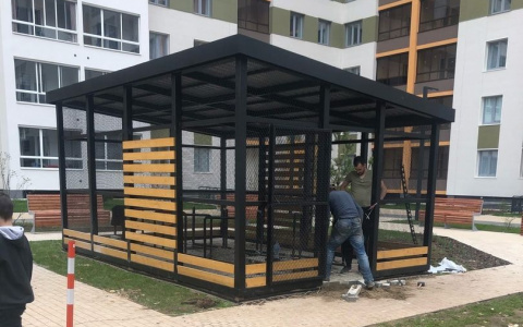 В Кирове появился первый крытый велогараж