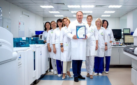 Немецкие эксперты оценили лабораторию областной больницы в Кирове