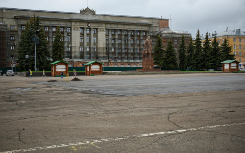 В Кирове на Театральной площади начала работать «Осенняя» ярмарка