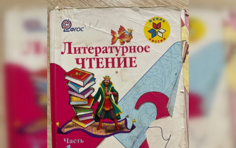 «Это макулатура»: ученикам кировской школы выдали чрезмерно потрепанные учебники