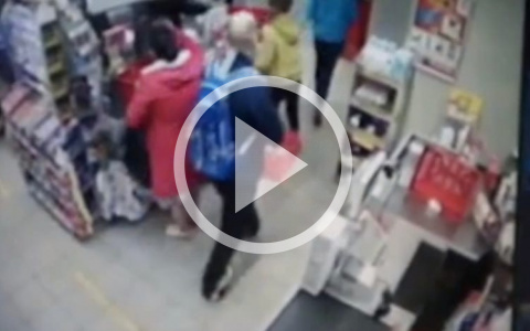 В кировском магазине мужчина ударил ребенка по голове на глазах матери