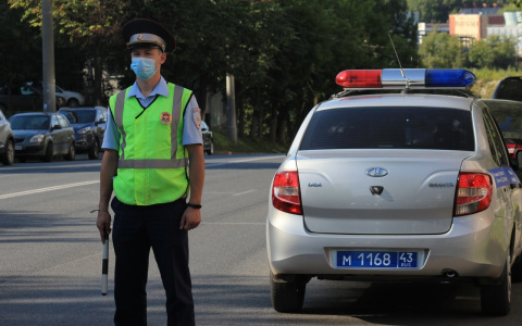 Кировских водителей в выходные проверят сотрудники ДПС