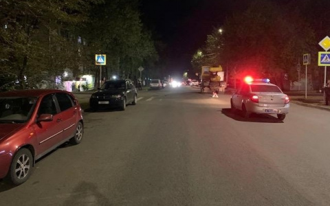 В Кирове на дороге сбили двух девушек 16 и 18 лет