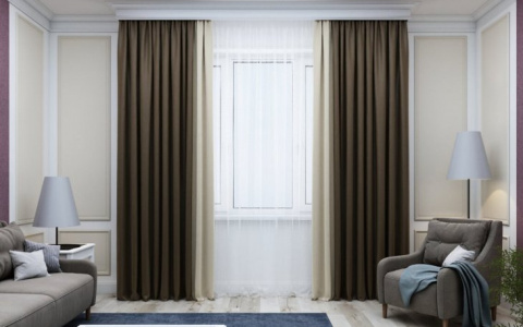Создаем теплый и уютный интерьер: 3 варианта штор для вашего дома