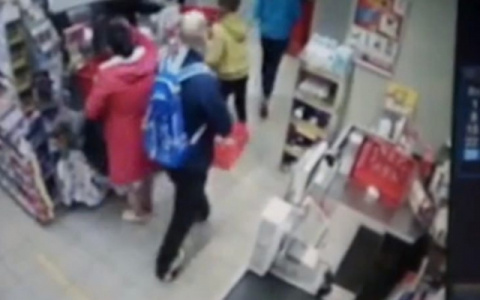 В Кирове нашли мужчину, ударившего ребенка в магазине