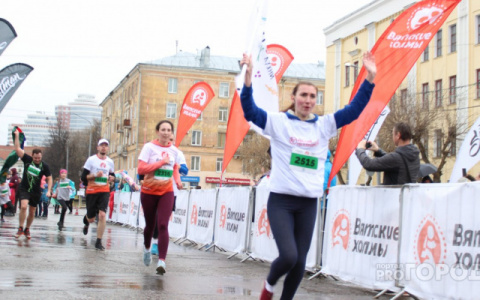 В Кирове в срочном порядке перекрыли дороги из-за спортивного марафона