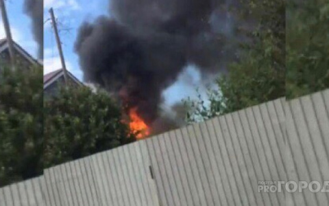 В Слободском районе в пожарах за выходные погибли два человека