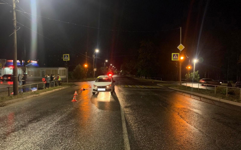 В Кировской области водитель «Гранты» сбил двух девушек