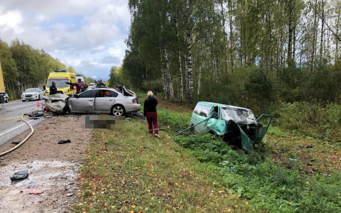 В Subaru ехали 6 человек: появились подробности ДТП с тремя погибшими под Юрьей