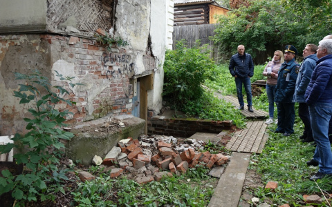 В Кирове собираются реконструировать разрушающийся дом архитектора Чарушина