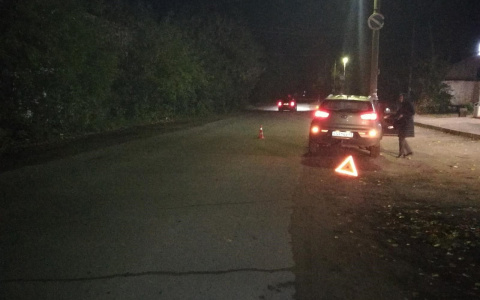 В Кировской области женщина на иномарке сбила ребенка