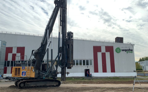 Segezha Group приступает к строительству нового цеха Вятского фанерного комбината