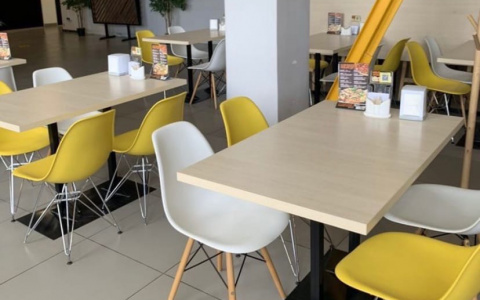 Столовую в центре Кирова выставили на продажу