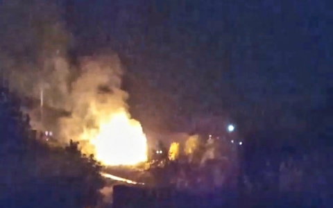 В Кировской области сгорел дом