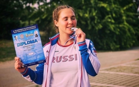 Юная кировская боксерша завоевала золото на международном турнире