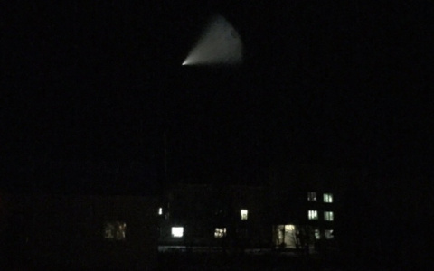 Жители Кировской области ночью видели в небе «медузу»