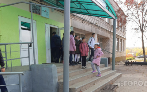 В дни голосования часть кировских школ перейдет на дистанционное обучение