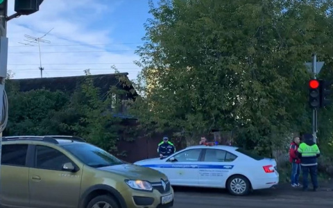 В Кирове 7-летнего мальчика сбила иномарка: ребенок травмирован