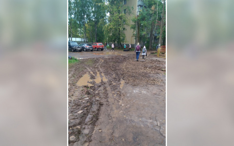 Кировские ученики добираются до школы по грязи: в «Т Плюс» прокомментировали ситуацию