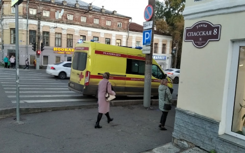 В Кирове перекрыли улицу Спасскую: на месте все оперативные службы