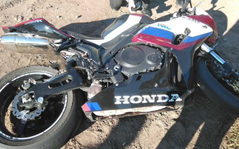 В Кировской области в ДТП погиб водитель мотоцикла Honda