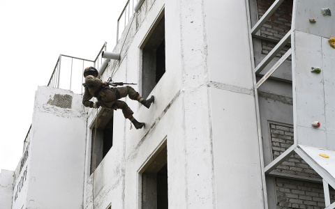 Кировчанка прошла военную подготовку в шоу «Солдатки» на телеканале ТНТ
