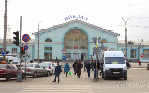 Гости Кирова смогут проголосовать прямо на вокзале
