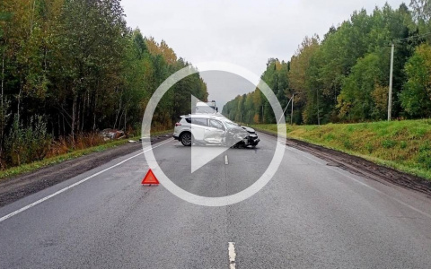 В Кировской области в ДТП пострадали 5-месячный мальчик и двое взрослых