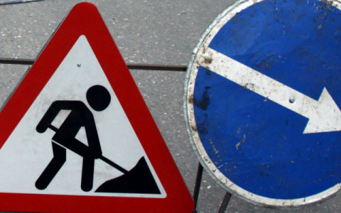 Ограничение движения на Володарского и Рухлядьева продлится до середины октября