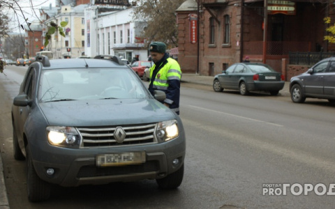 Кировские автоинспекторы проверят водителей на состояние опьянения