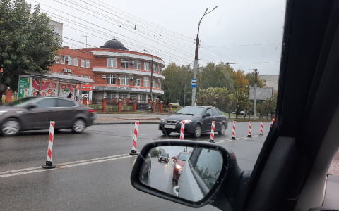 «Все понимают, что столбики не нужны, к весне и половины их не будет»: кировчане об установке делиниаторов