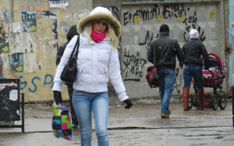 В Кирове ожидаются заморозки и мокрый снег