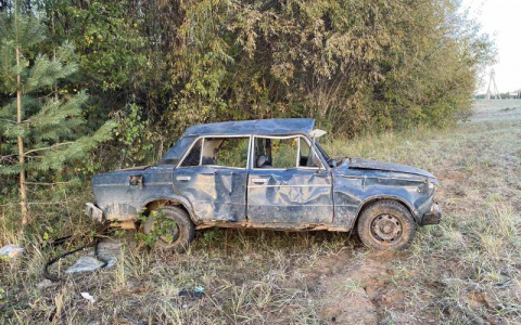 В Кировской области в ДТП пострадали шесть человек из одной машины