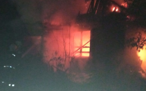 В Кировской области на месте пожара нашли тело 42-летнего мужчины