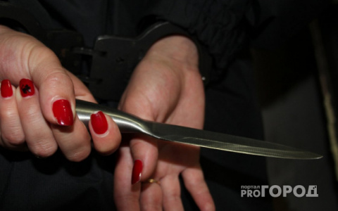 В Кировской области женщина зарезала своего сожителя