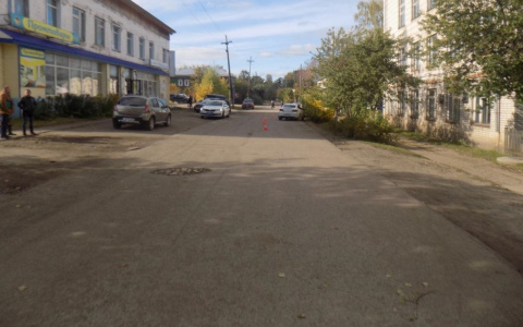 В Кировской области водитель иномарки сбил 7-летнего ребенка