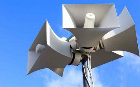 Кировчан просят соблюдать спокойствие во время запуска электросирен