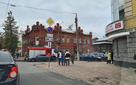 По факту пожара в доме Ездакова в Кирове хотят возбудить уголовное дело
