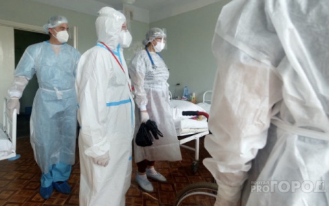 В Кировской области выявлен значительный прирост заболевших COVID-19 за сутки