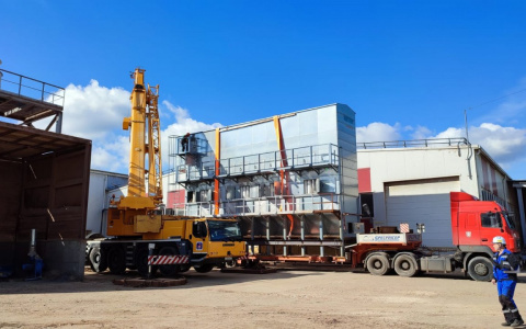 Segezha Group готовит площадку для нового цеха Вятского фанерного комбината