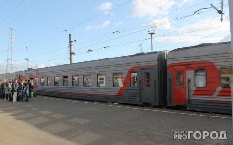 В Кировской области пригородные поезда переходят на зимний график