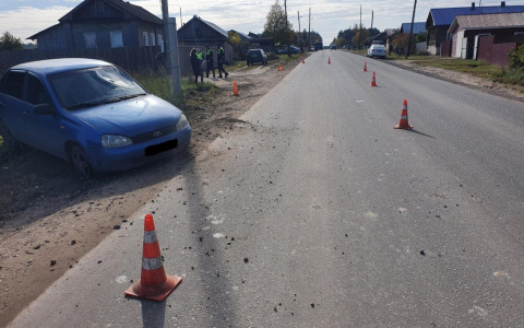 В Слободском районе водитель «Лады Калины» насмерть сбил женщину