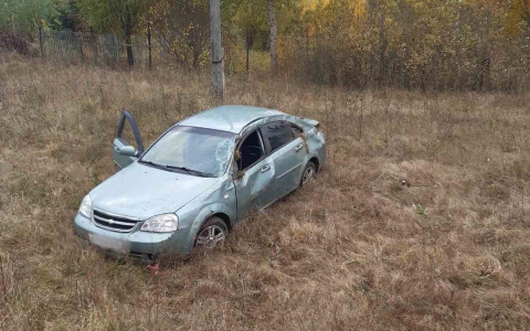 В Кирове на трассе насмерть разбился водитель Chevrolet Lacetti