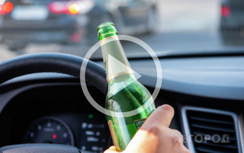 В Кировской области полицейские открыли стрельбу, чтобы остановить пьяного водителя