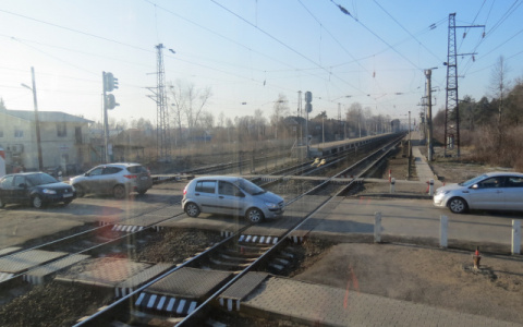 В Кирове перекроют переезд на улице Потребкооперации