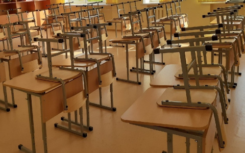 В Кировской области школу отправили на каникулы из-за COVID-19