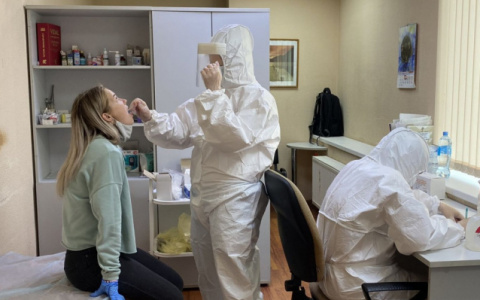 В Кировской области ежедневно увеличивается число больных коронавирусом